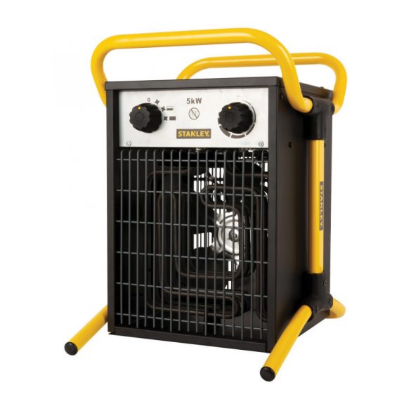 Stanley ST-05-400-E încălzitor electric portabil cu ventilator, 2500W/5000W, protecție IPX4