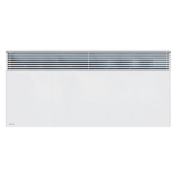 Noirot E179117 Spot WIFI 2000 BL convector de încălzire, 2000 W, element de încălzire din aluminiu, montat pe perete sau independent, programare zilnică și săptămânală, control prin aplicație