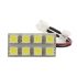 Carguard Car LED - CLD312 - 30 x 15 mm (W5W, C5W, BA9S) - 160 lm - can-bus - SMD - 2W - 12V