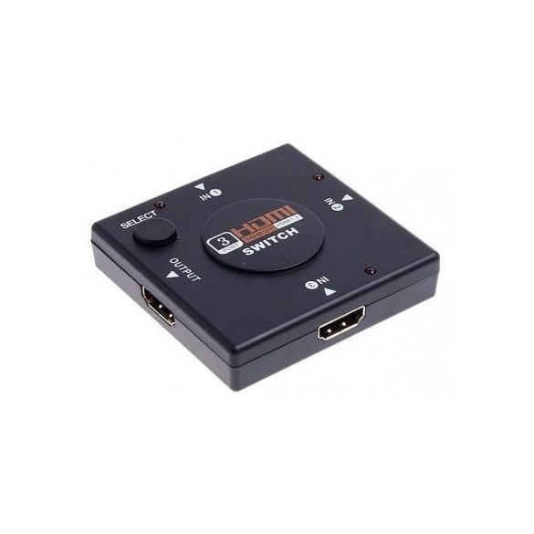 Comutator HDMI elosztó HDMI switch 3 porturi