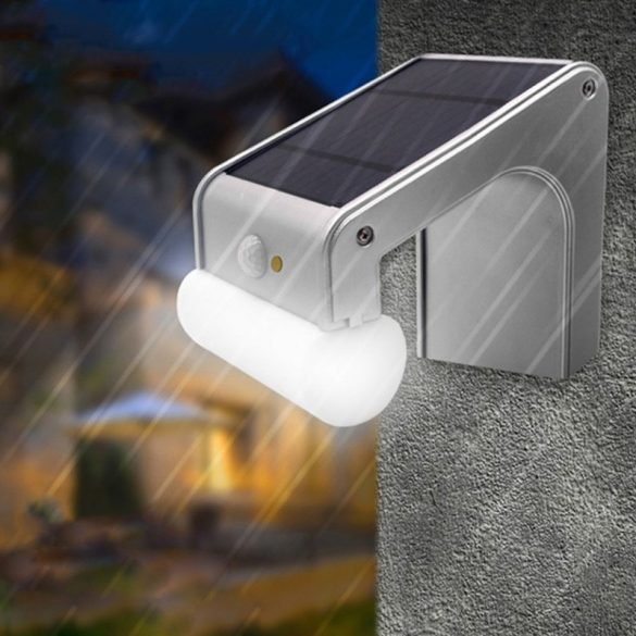 38 LED Solar Solar în aer liber Elegant Motion Sensor Wall Light cu telecomandă