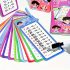 Set de carduri de matematică - Addition, Subtraction, Multiplication, Division and Fractions Self-Assessment Learning Tool