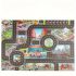 Car Play Mat cu model rutier