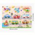 Joc de puzzle din lemn de dezvoltare Montessori Vehicles 2