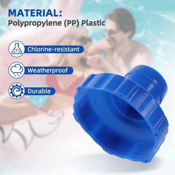 Adaptor Intex tip B pentru conectarea unui skimmer de piscină