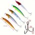 Set de 56 de momeli de pescuit Topwater Minnow