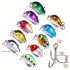 Set de 56 de momeli de pescuit Topwater Minnow