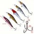 Set de 56 de momeli de pescuit Topwater Minnow