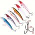 Set de 56 de momeli de pescuit Topwater Minnow