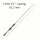 Ultra Light Crappie Panfish Rod cu mâner conic, Carbon Fishing UL Drumstick