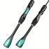 Ultra Light Crappie Panfish Rod cu mâner conic, Carbon Fishing UL Drumstick