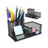 Organizator birou metalic 3 compartimente - organizator birou, metal, 3 compartimente, organizator birou