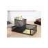 Organizator birou metalic 3 compartimente - organizator birou, metal, 3 compartimente, organizator birou