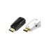 Adaptor convertor HDMI la VGA cu audio și mini jack - Rezoluție HD, dispozitiv multimedia