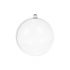 Transparent ornaments 12 cm, set of 10 pieces Ruhhy 22279