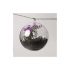 Transparent ornaments 12 cm, set of 10 pieces Ruhhy 22279