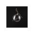 Transparent ornaments 12 cm, set of 10 pieces Ruhhy 22279